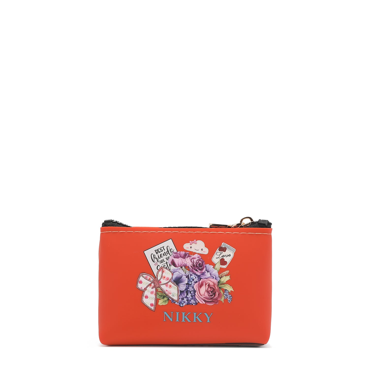 ESTUCHE PEQUEÑO (NOSTALGIA NARANJA)