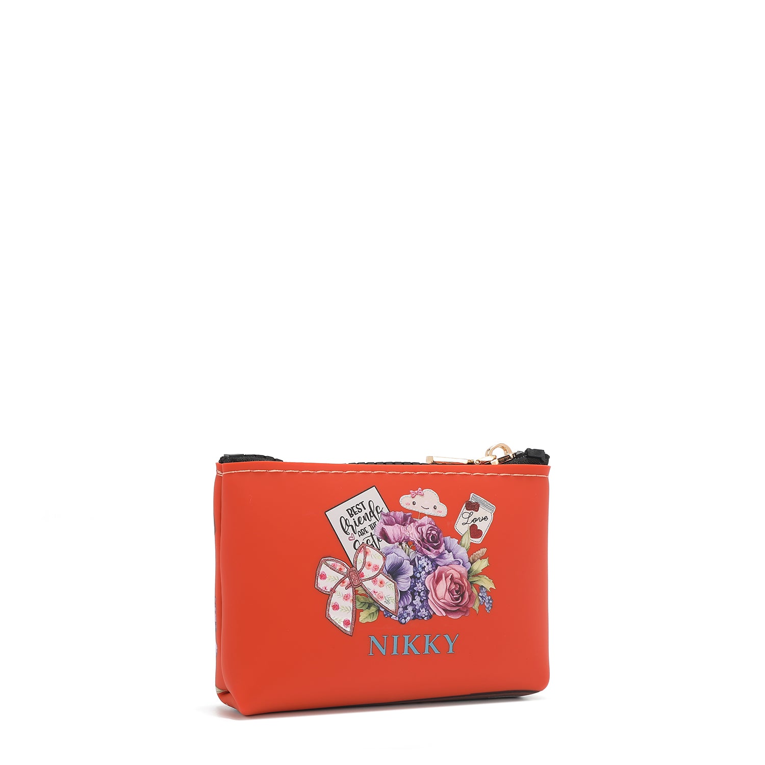 ESTUCHE PEQUEÑO (NOSTALGIA NARANJA)