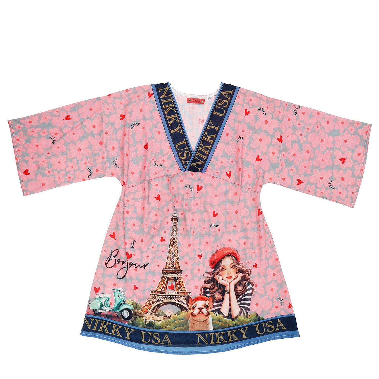 T-SHIRT (<tc>EIFFEL DREAMS</tc>)