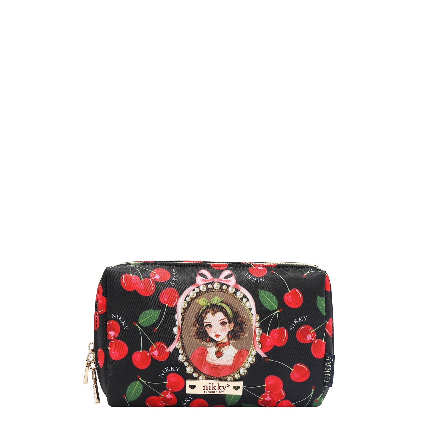 COSMETIQUERO (CHERRY LIPS-BLACK)