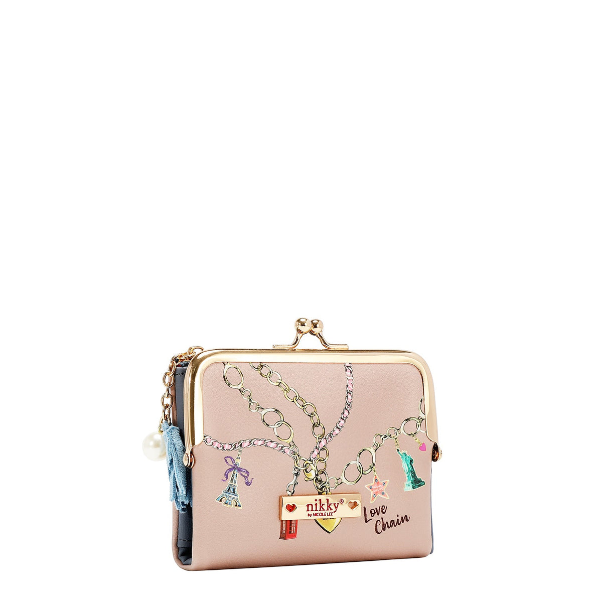 MONEDERO KISSLOCK (LOVE CHAIN)