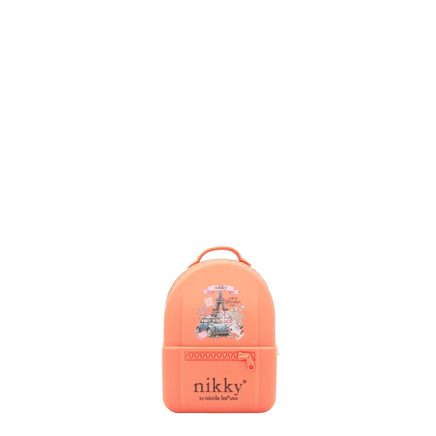 MONEDERO MINI DE MOCHILA (CHASING DREAMS - SALMON)