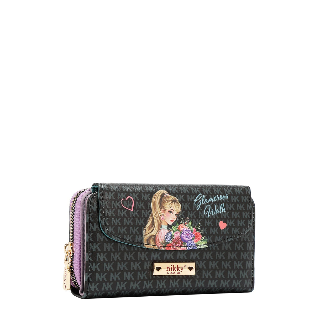 ACCESSORY NK25051 (GLAMOROUS WALK - BLACK)