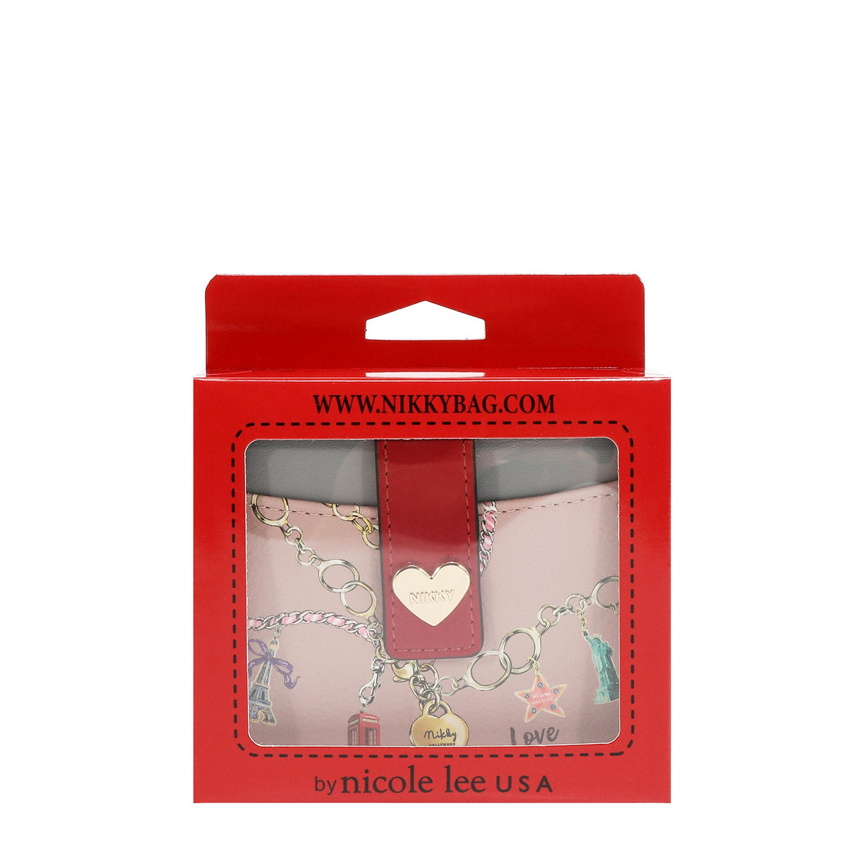 CARTERA COMPACTA (LOVE CHAIN)
