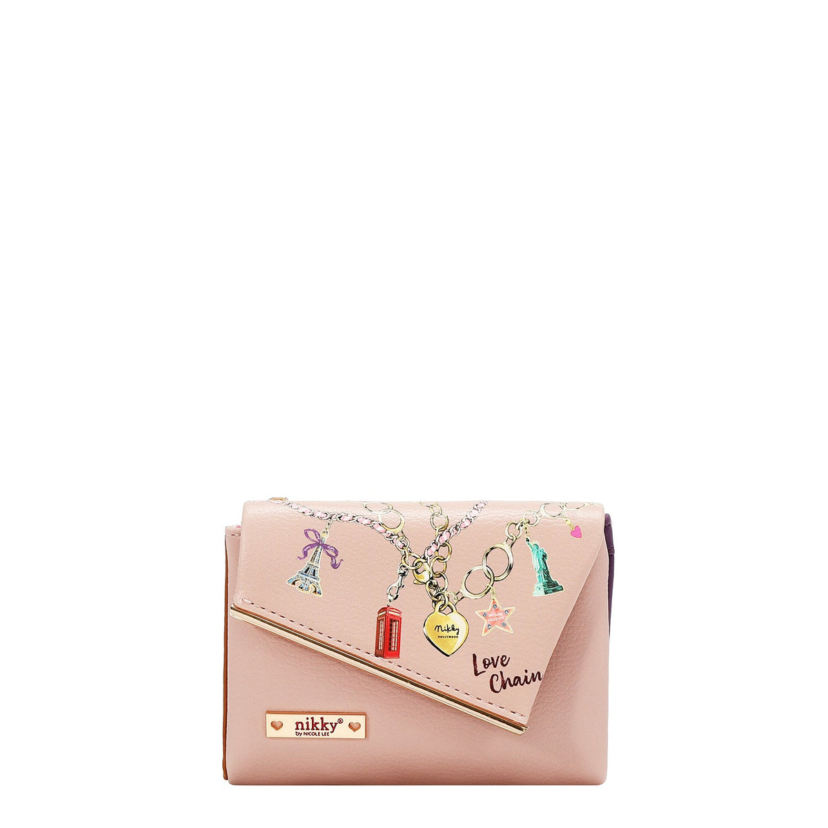 CARTERA ESTILO SOBRE (LOVE CHAIN)