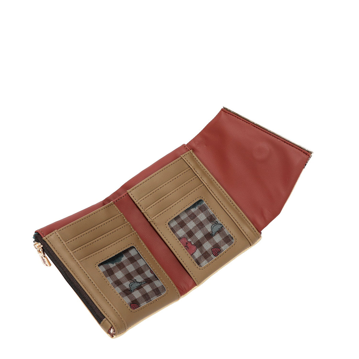 CARTERA ESTILO SOBRE (LOVE CHAIN)