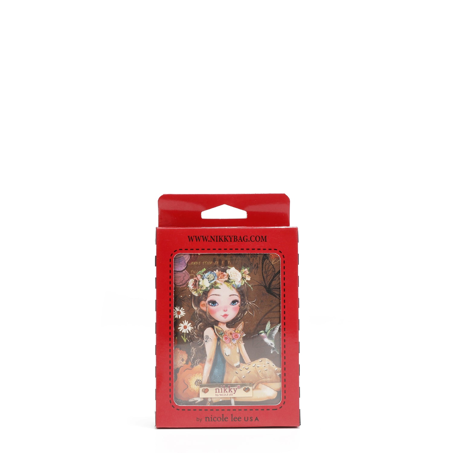 Creddeon cardboard with zipper