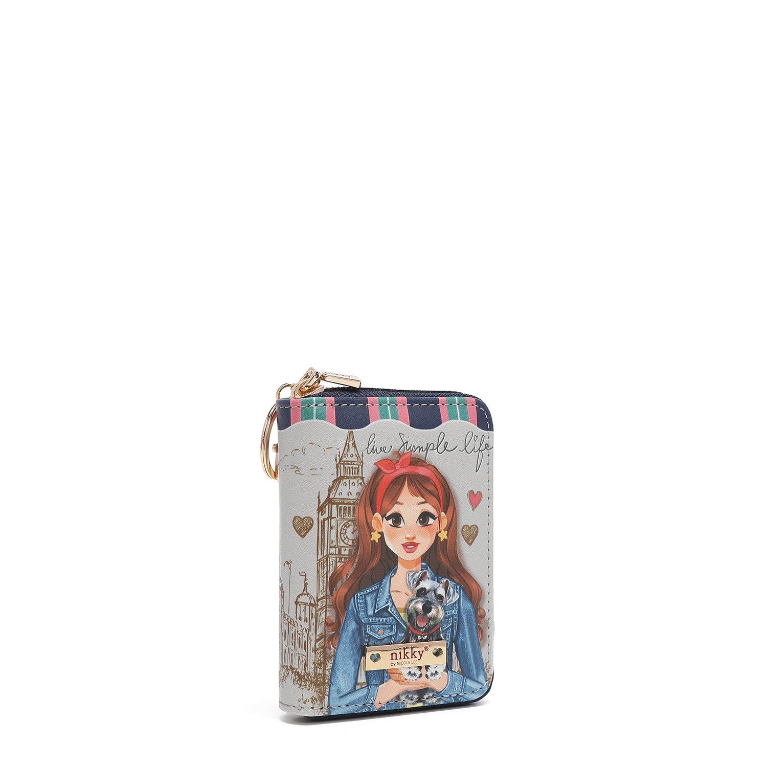 Creddeon cardboard with zipper