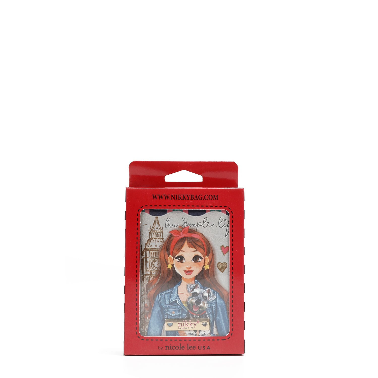 Creddeon cardboard with zipper