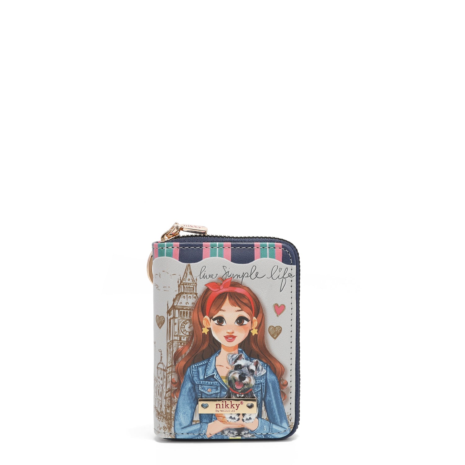 Creddeon cardboard with zipper