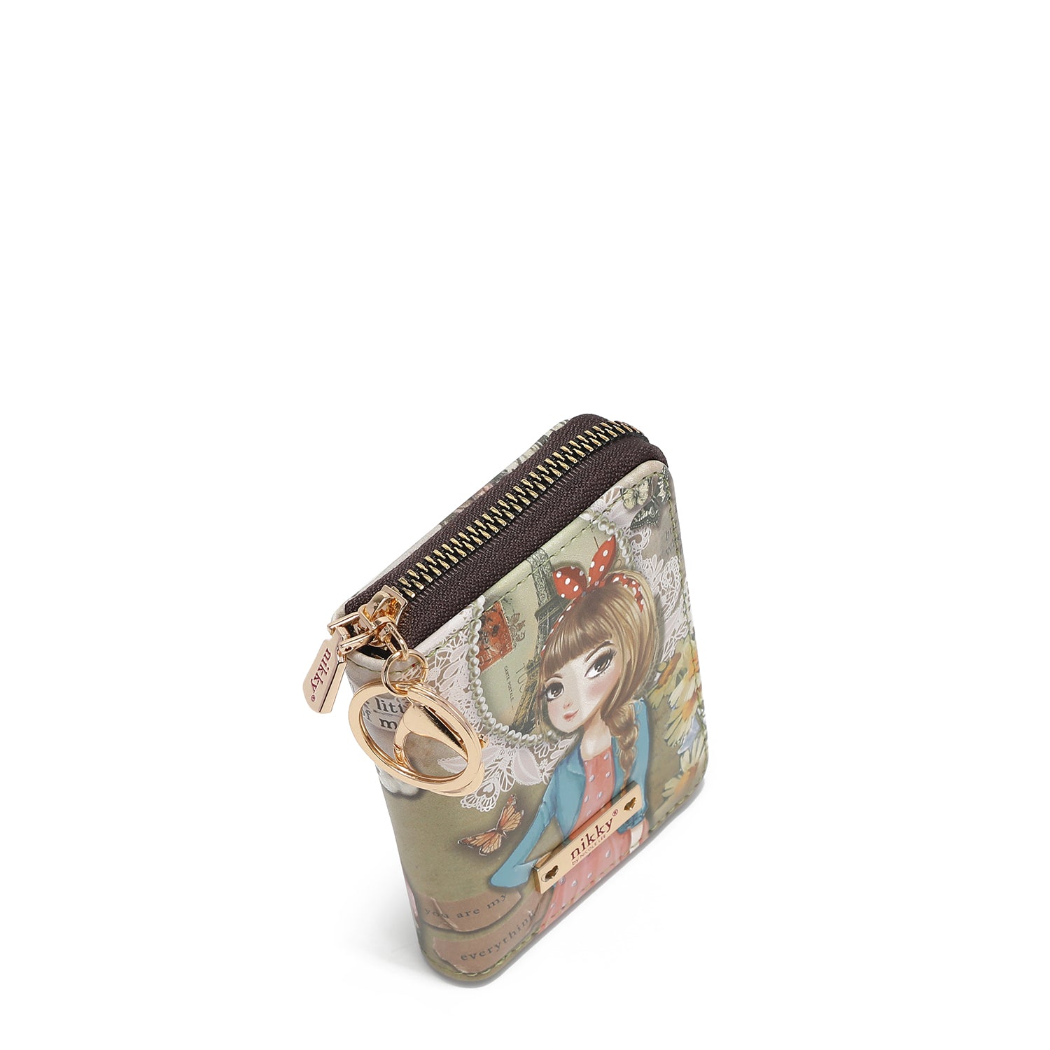 Creddeon cardboard with zipper