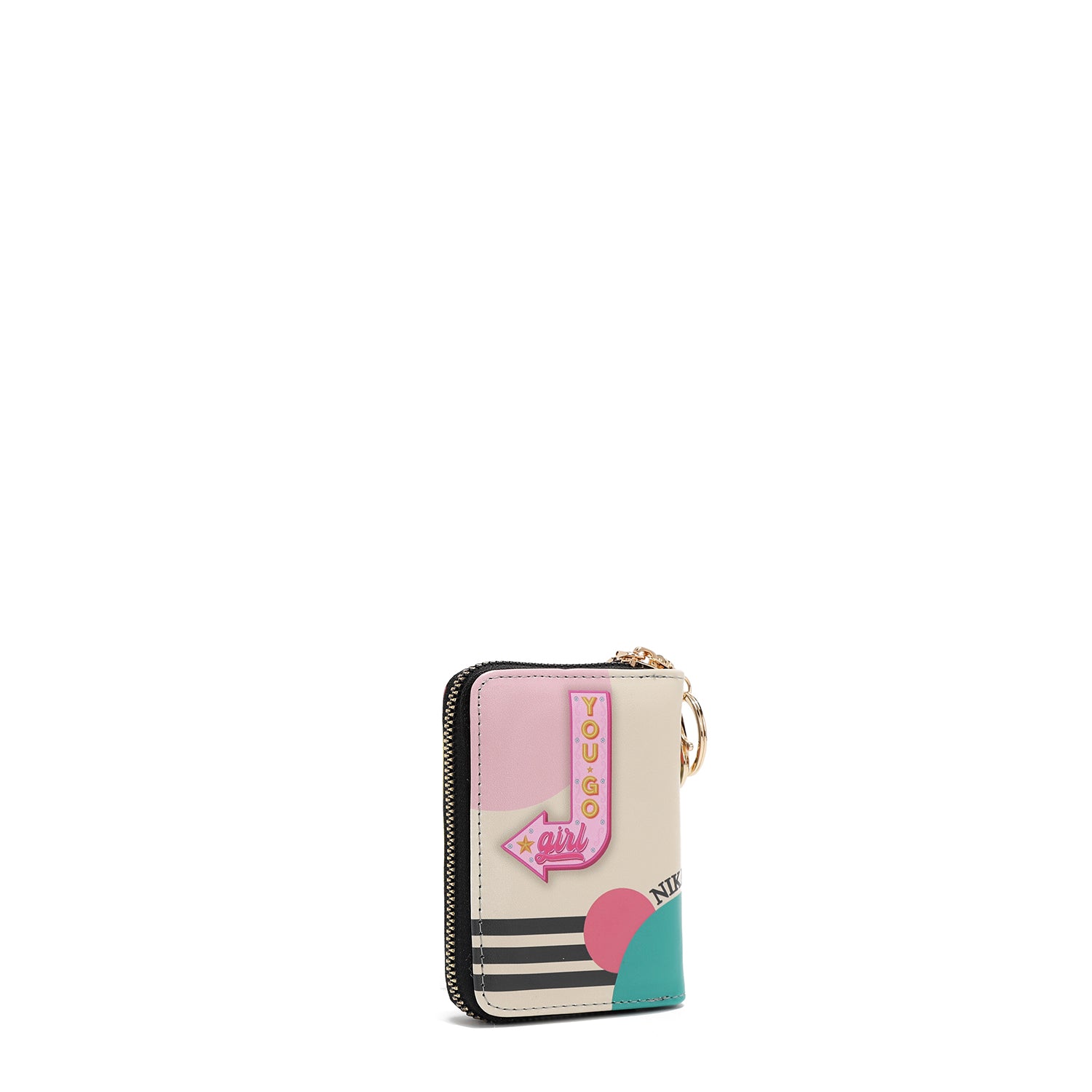 PORTE-CARTES AVEC FERMETURE À GLISSIÈRE TYPE ACCORDEON (<tc><tc>Nikky</tc> GOES SHOPPING</tc>)