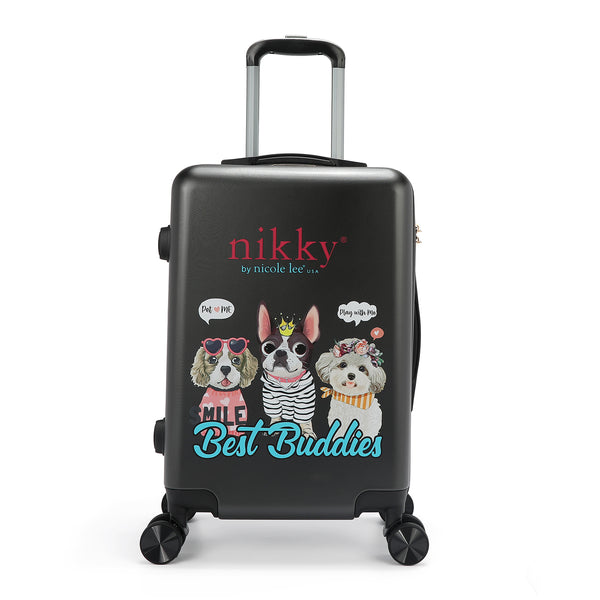 ABS PLASTIC CABIN SUITCASE (<tc>BEST BUDDIES</tc>)