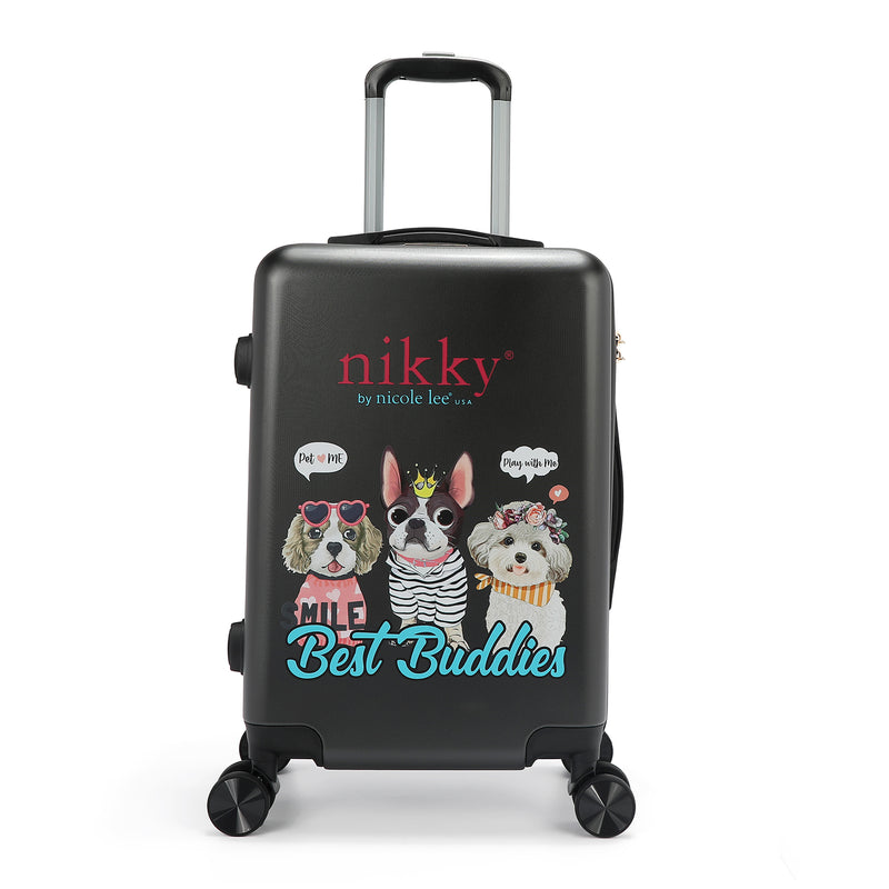 ABS PLASTIC CABIN SUITCASE (<tc>BEST BUDDIES</tc>)
