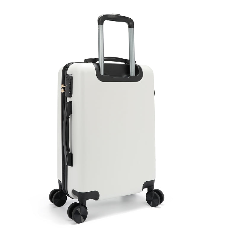 ABS PLASTIC CABIN SUITCASE (<tc>TRIO</tc>)
