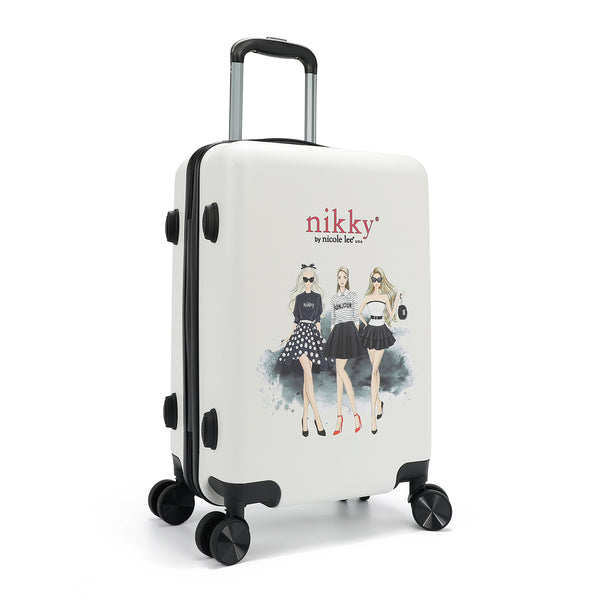 ABS PLASTIC CABIN SUITCASE (<tc>TRIO</tc>)