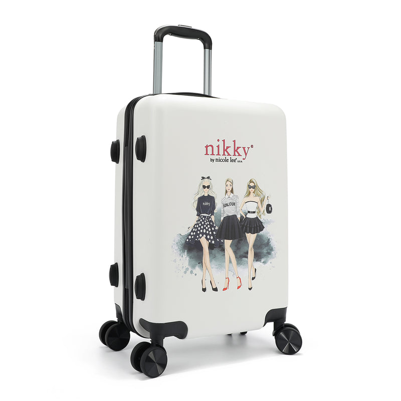 ABS PLASTIC CABIN SUITCASE (<tc>TRIO</tc>)