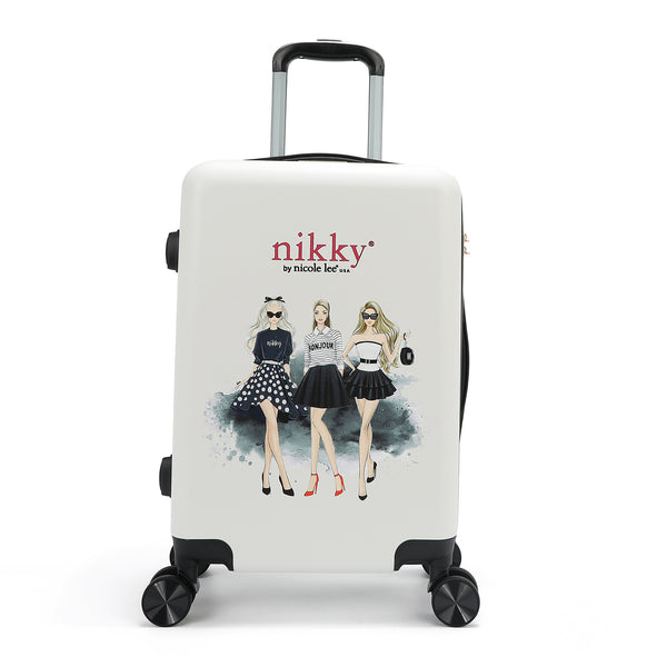 ABS PLASTIC CABIN SUITCASE (<tc>TRIO</tc>)
