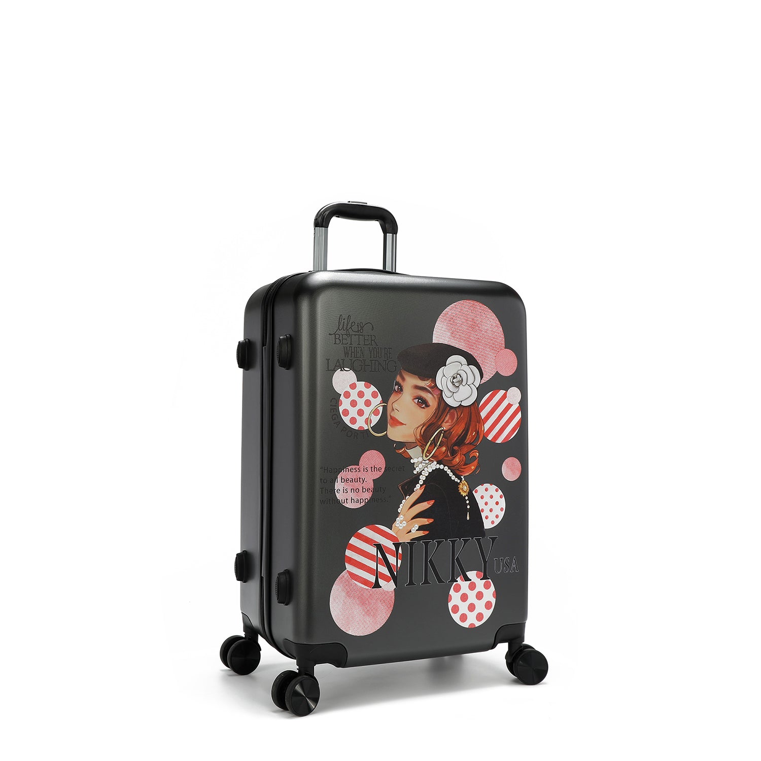 ABS PLASTIC CABIN SUITCASE <tc>CIEGA POR TI</tc>