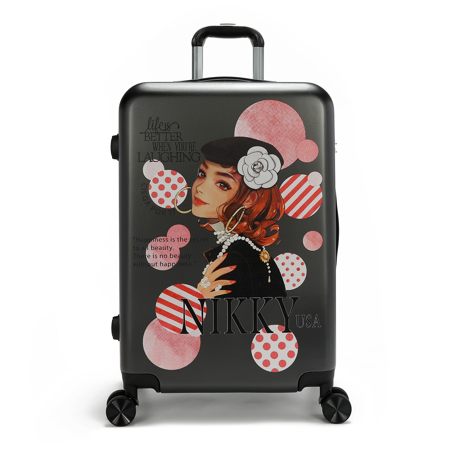 SET OF 3 RIGID SUITCASES (<tc>CIEGA POR TI</tc>)