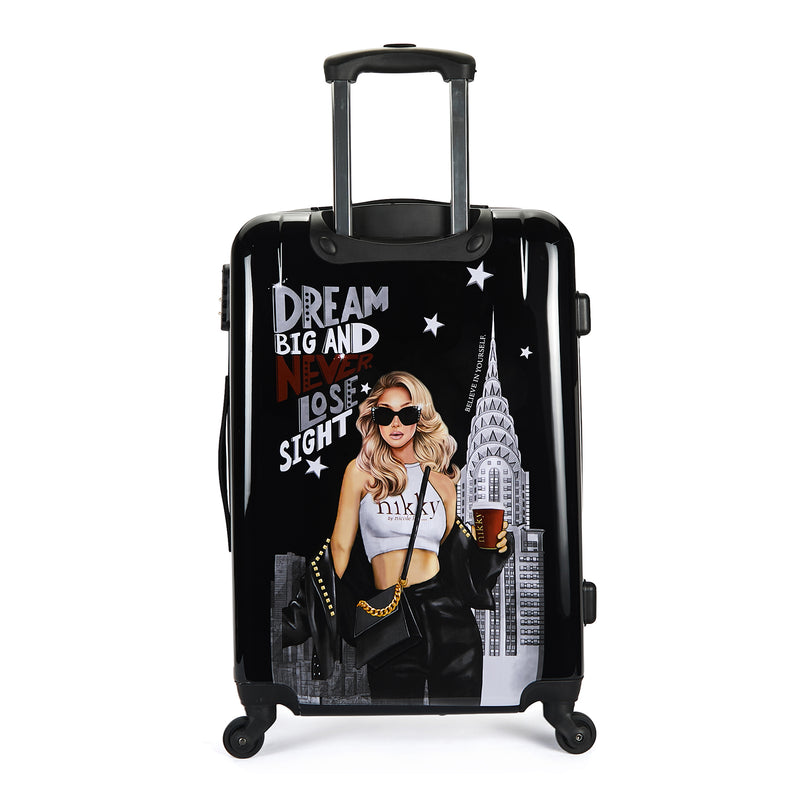 ABS PLASTIC CABIN SUITCASE <tc>DREAMER</tc>