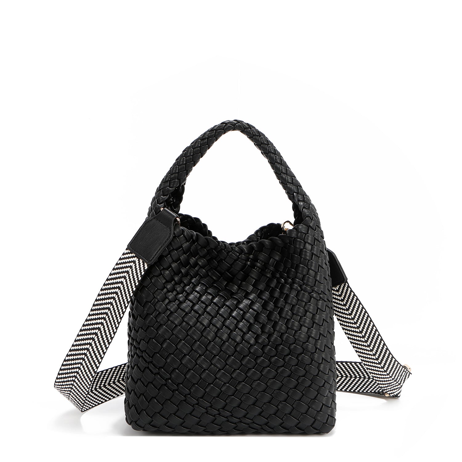 BOLSA JUNI CON ESTUCHE (NEGRO)