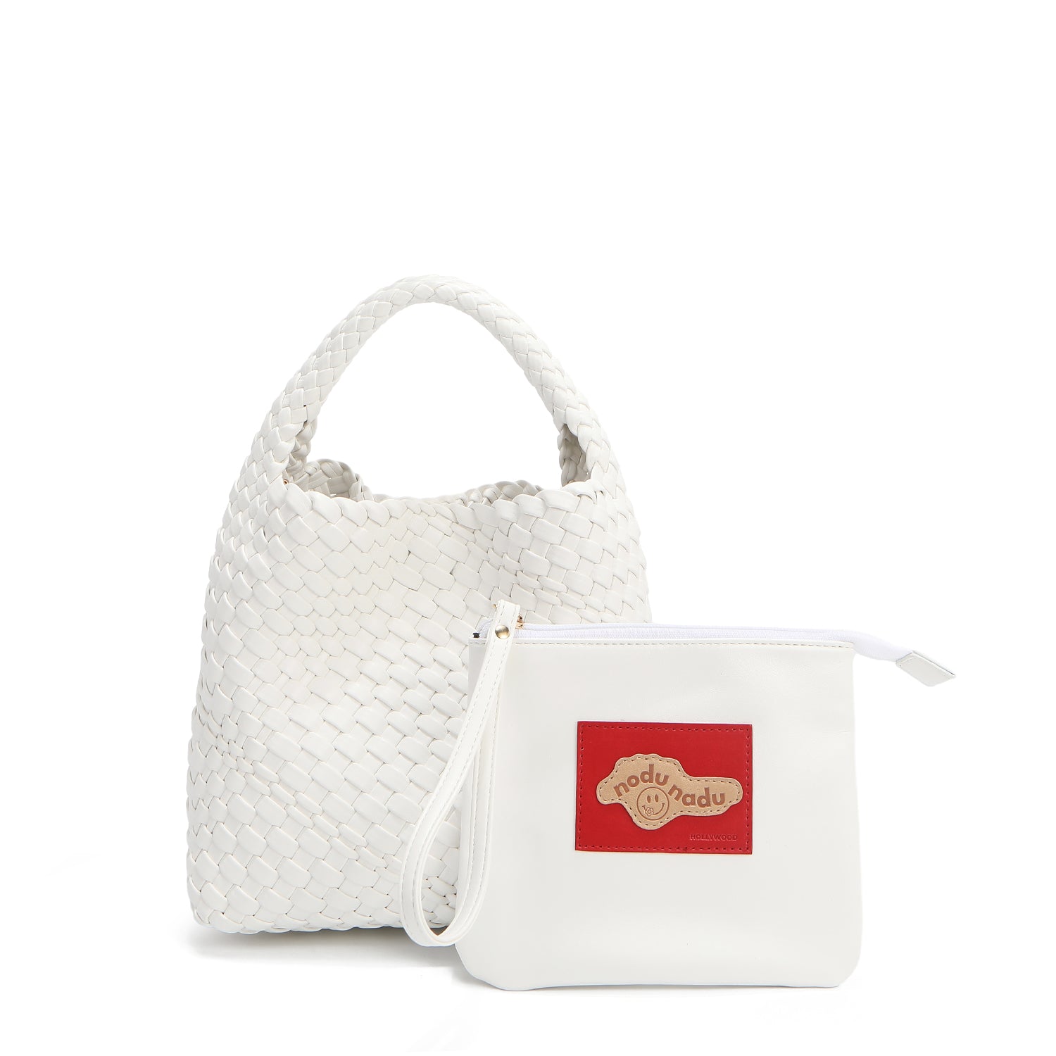 Juni bag with case (white)