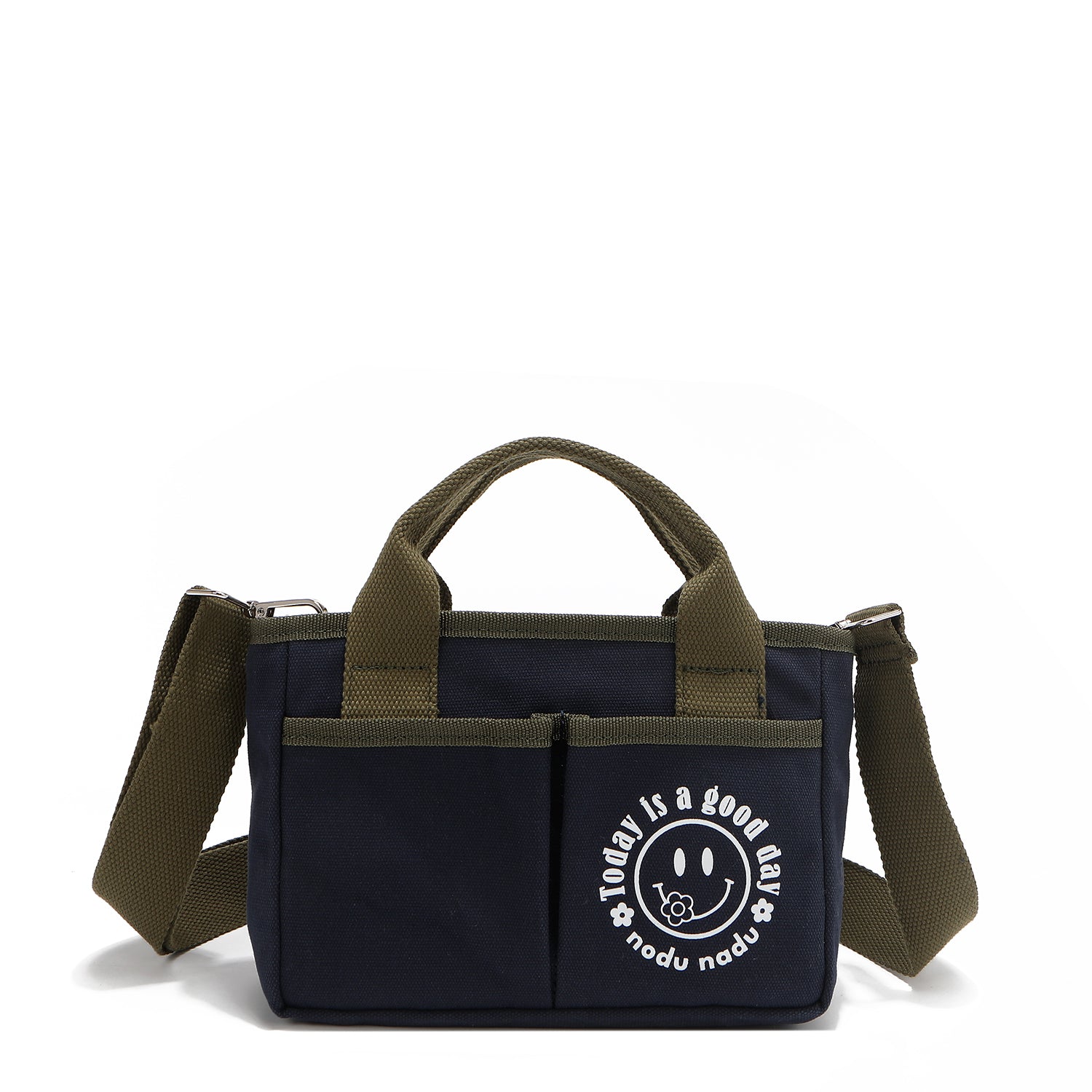 Emery bag (dark blue)