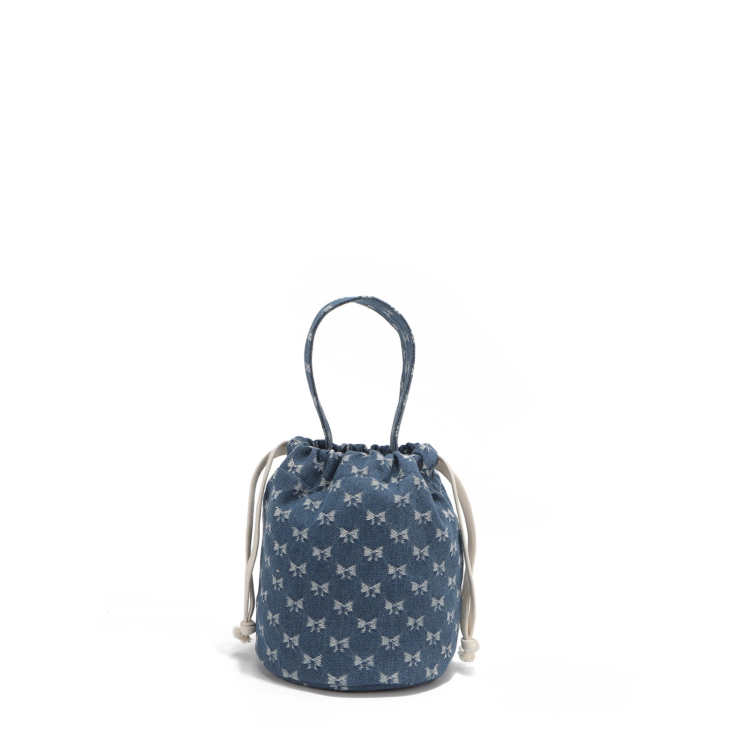 BOLSA EYE LOVE YOU (AZUL)