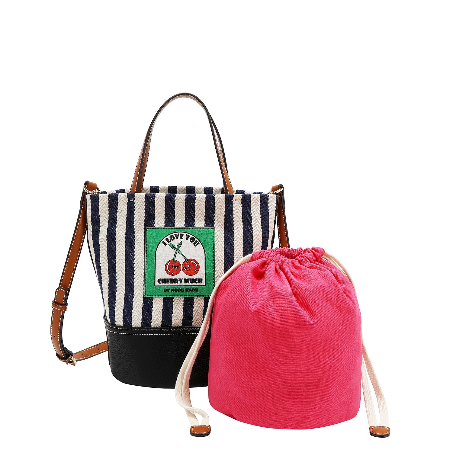 BOLSO BUCKET SOLANA (AZUL)