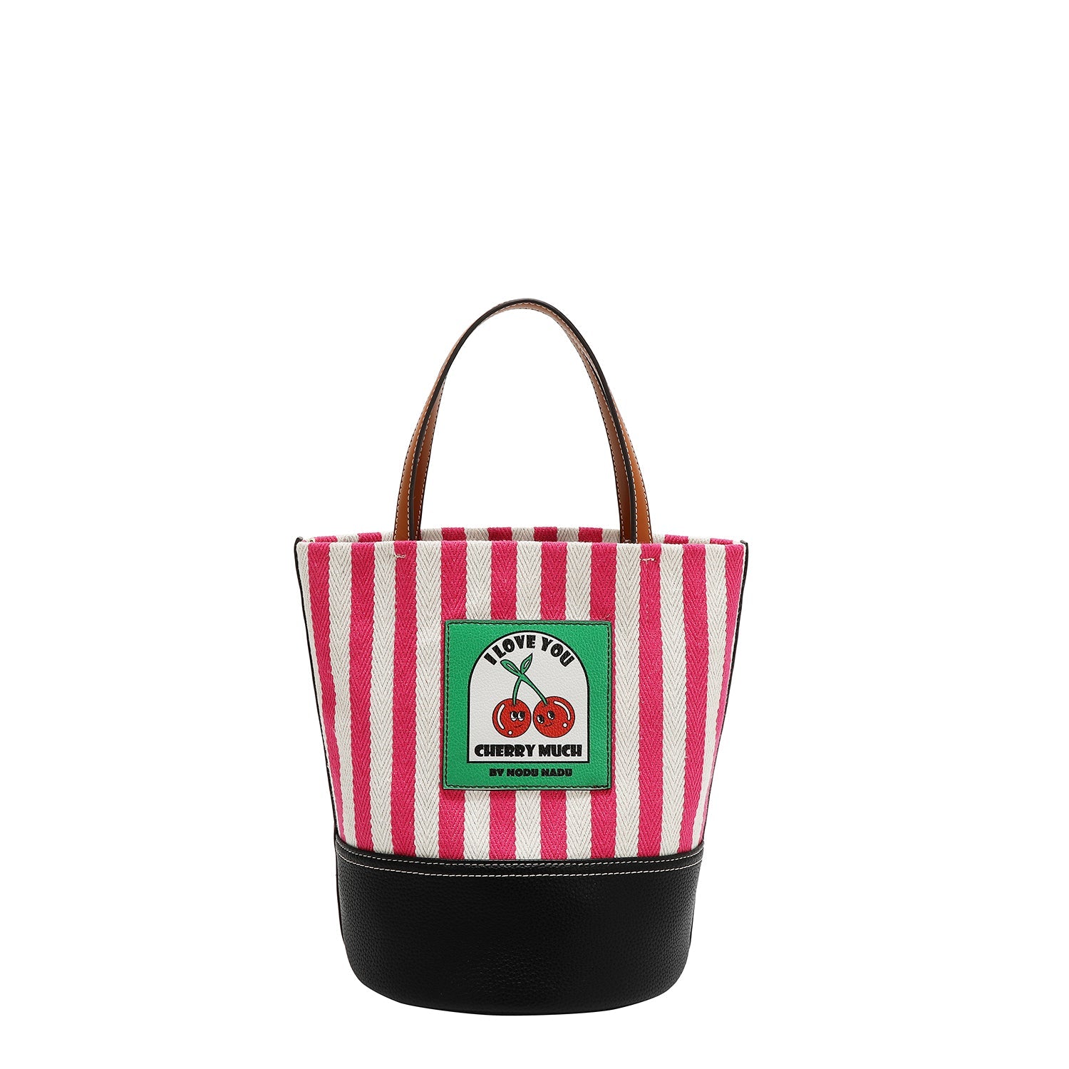 BOLSO BUCKET SOLANA (ROSA)