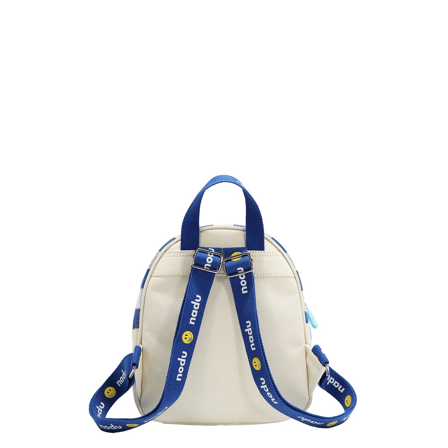 MOCHILA DE CUADROS CORDY (AZUL)