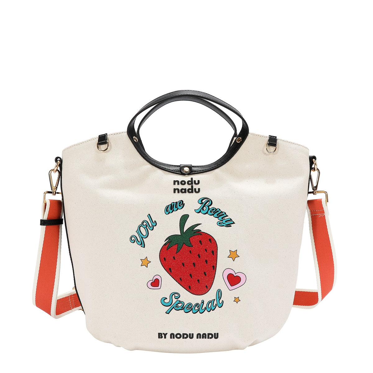BOLSO FRAISE (NEGRO)