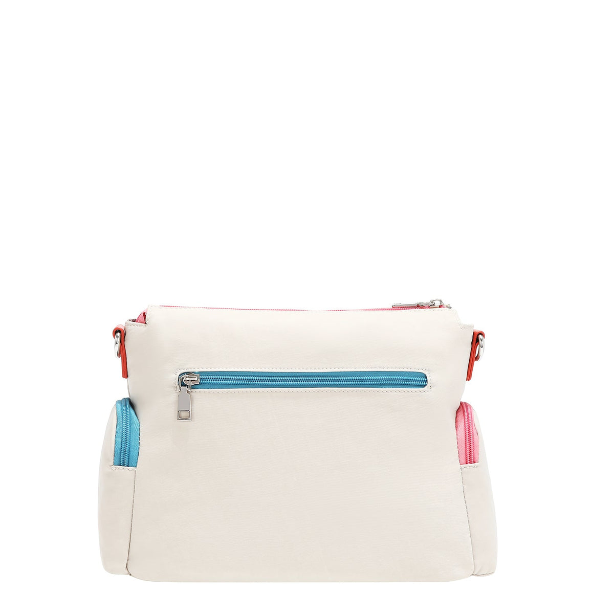 BORSA A TRACOLLA BREE (GRIGIO CHIARO)
