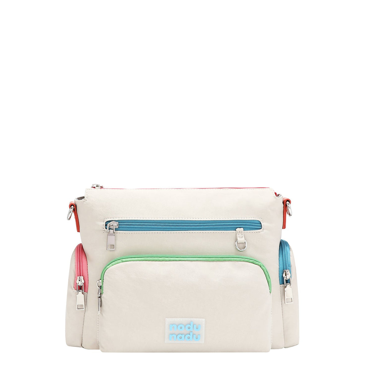 BORSA A TRACOLLA BREE (GRIGIO CHIARO)