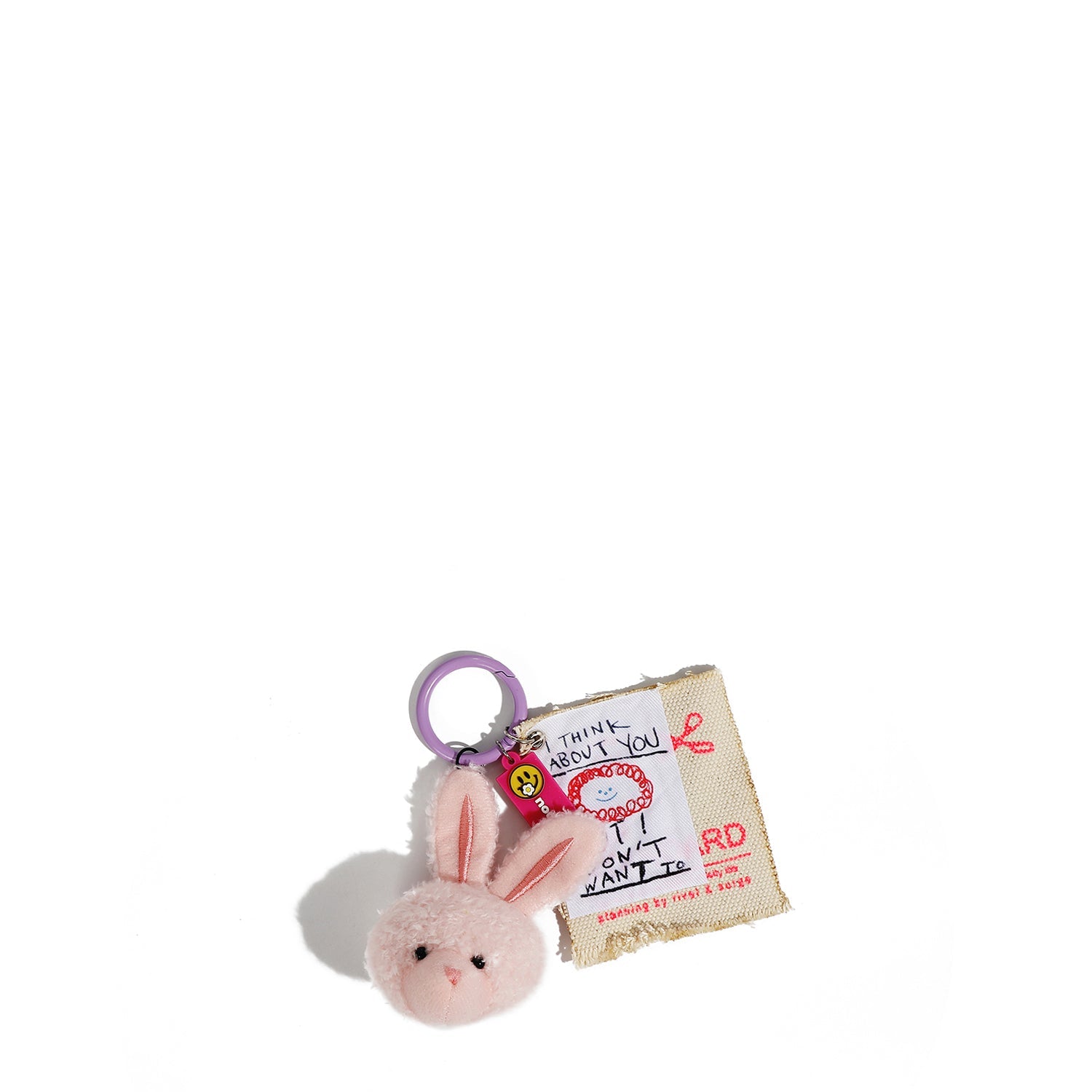 Bunny falling pendant