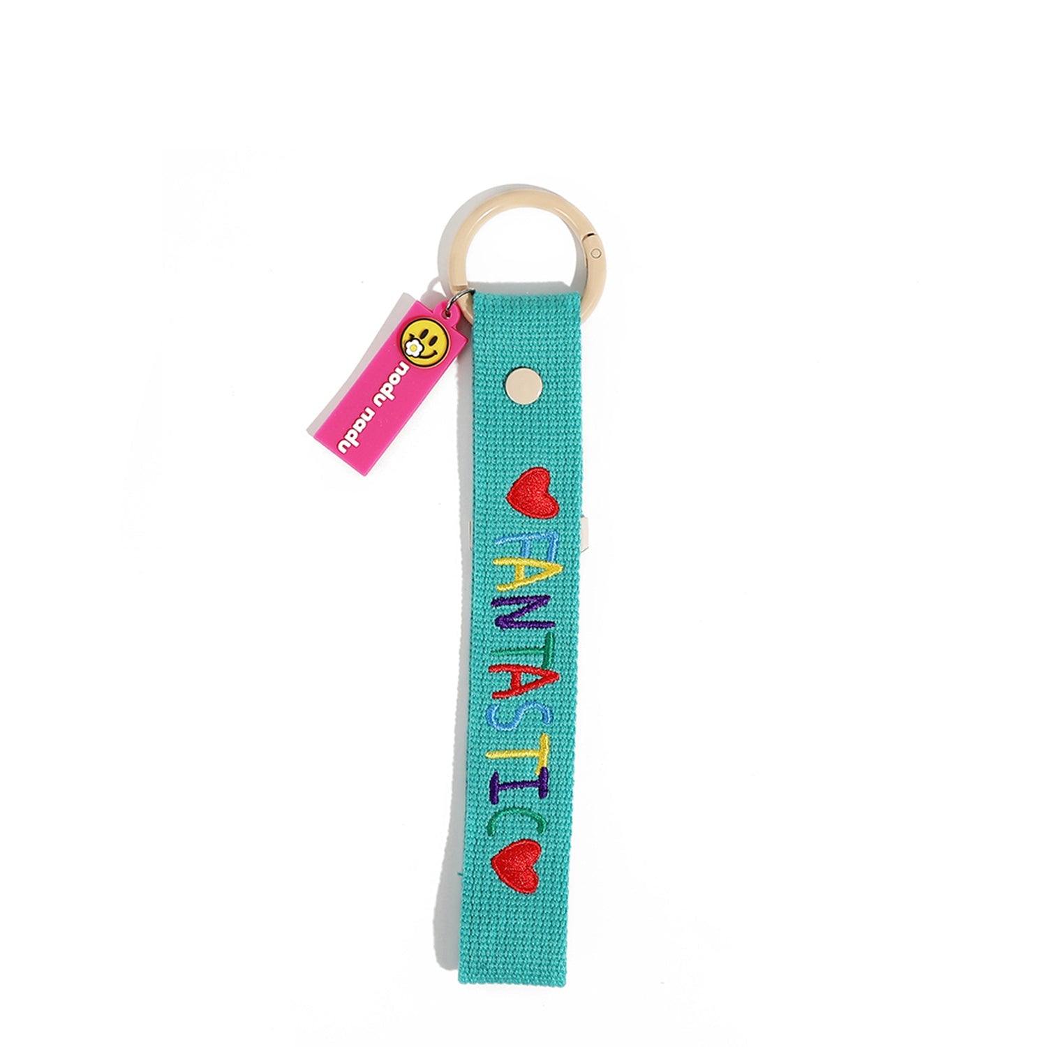 Frankie fantastic label pendant (blue)