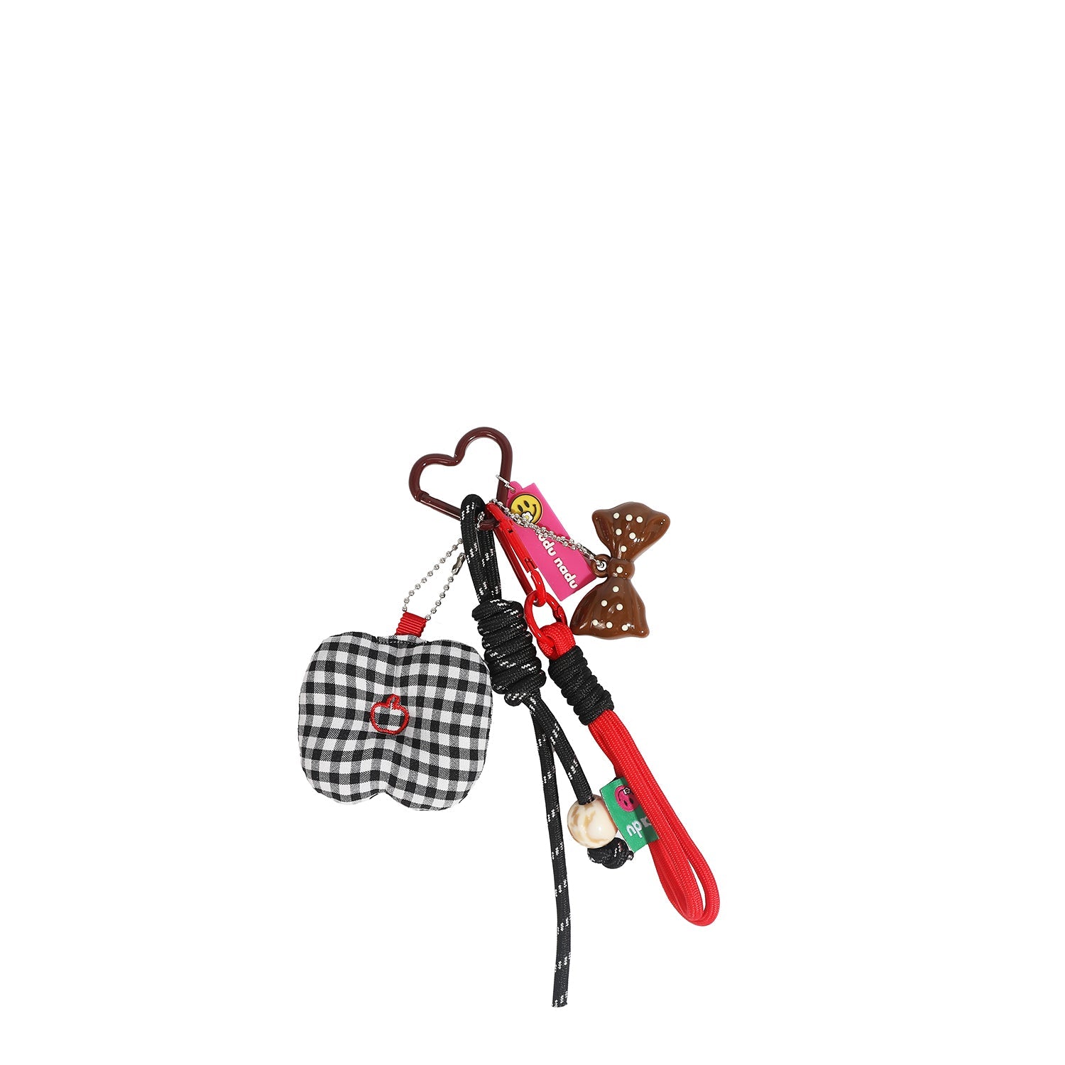 COLGANTE CUADRICULADO (NEGRO)