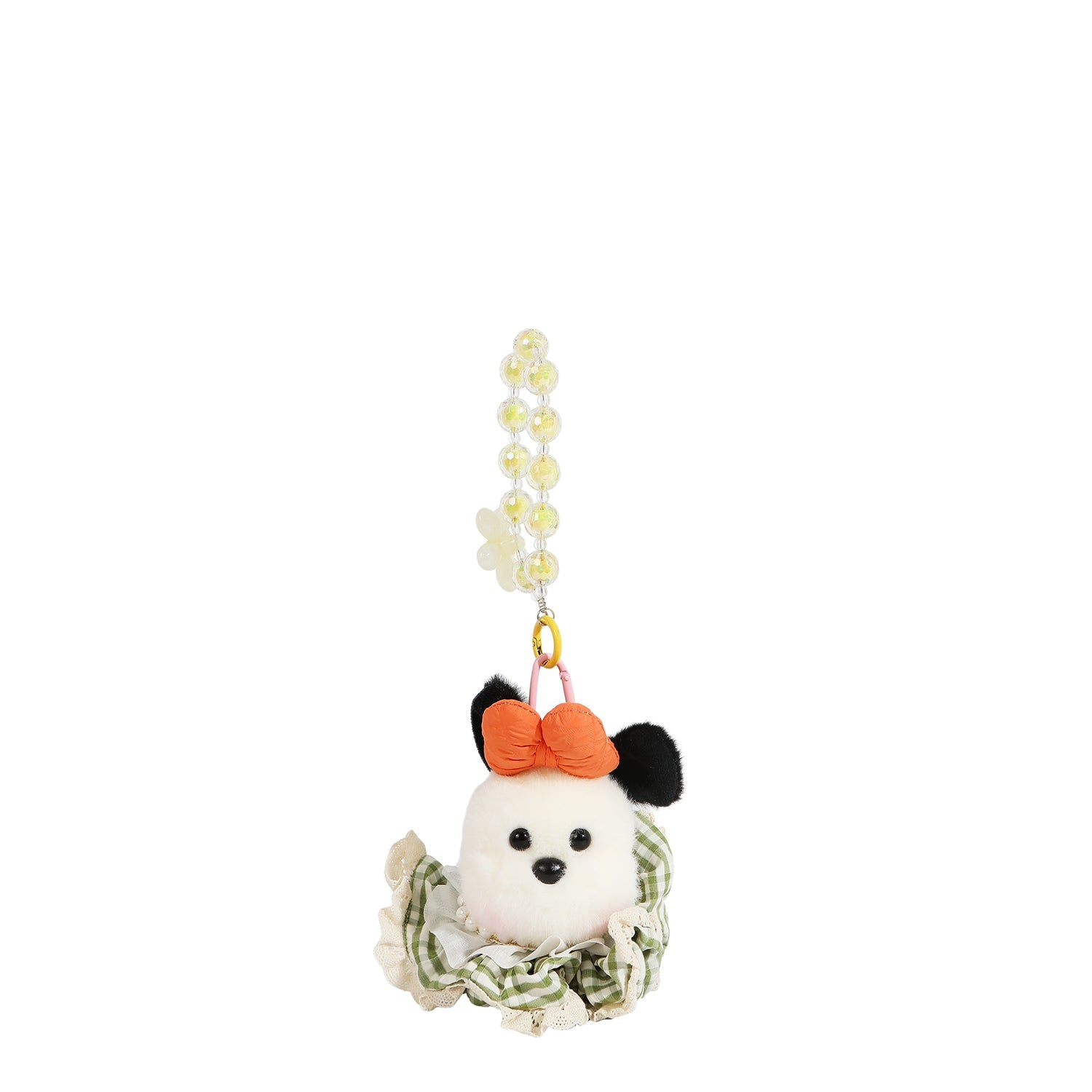 COLGANTE PERRITO VERDE