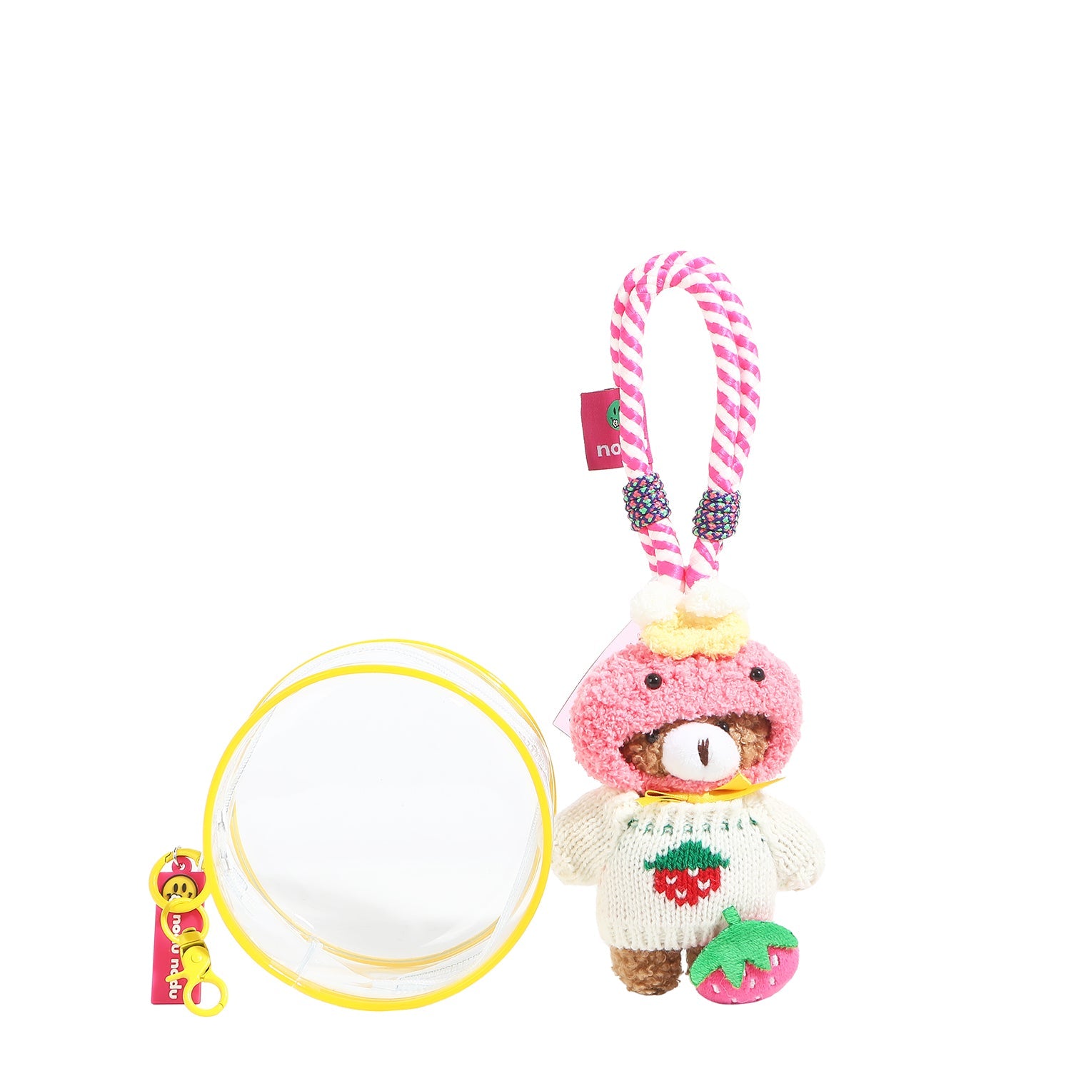 ESTUCHE OSO STRAWBERRY