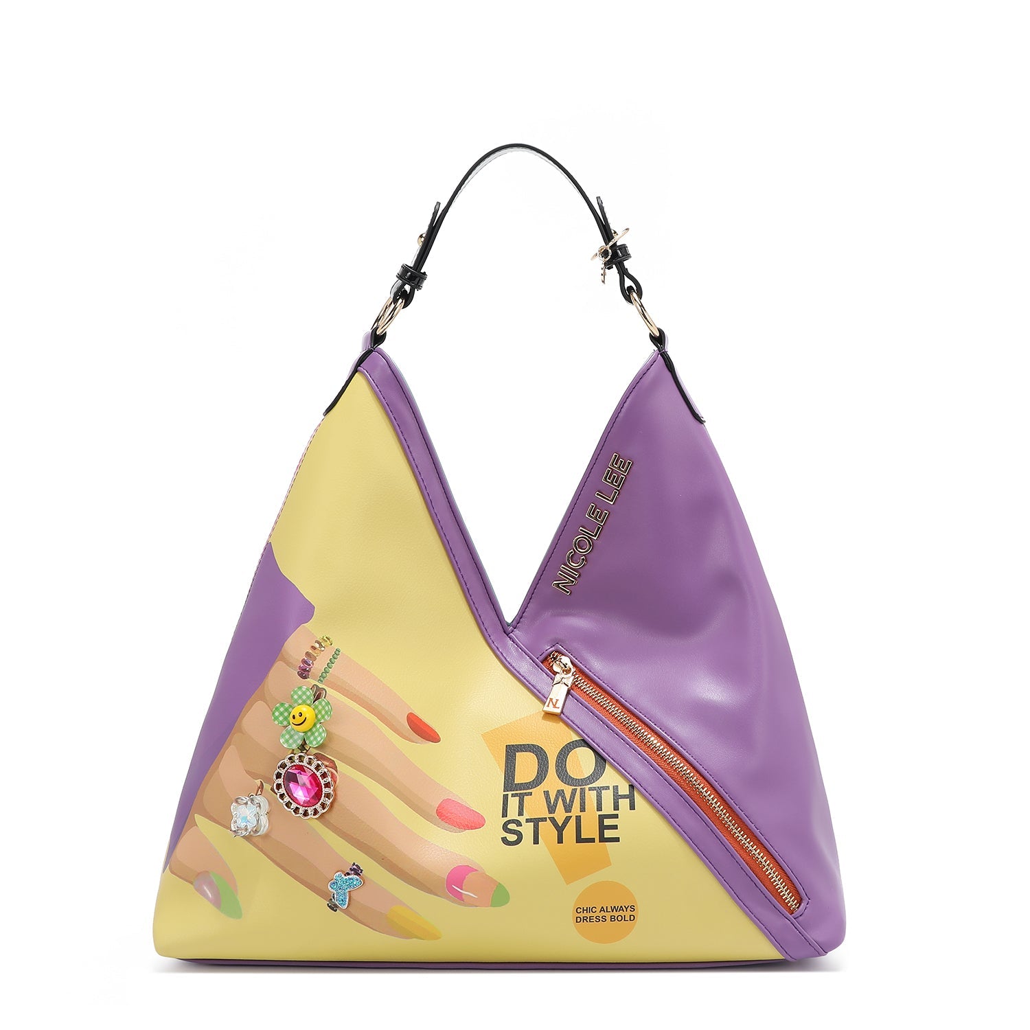 BOLSO HOBO (NAIL POLISH)