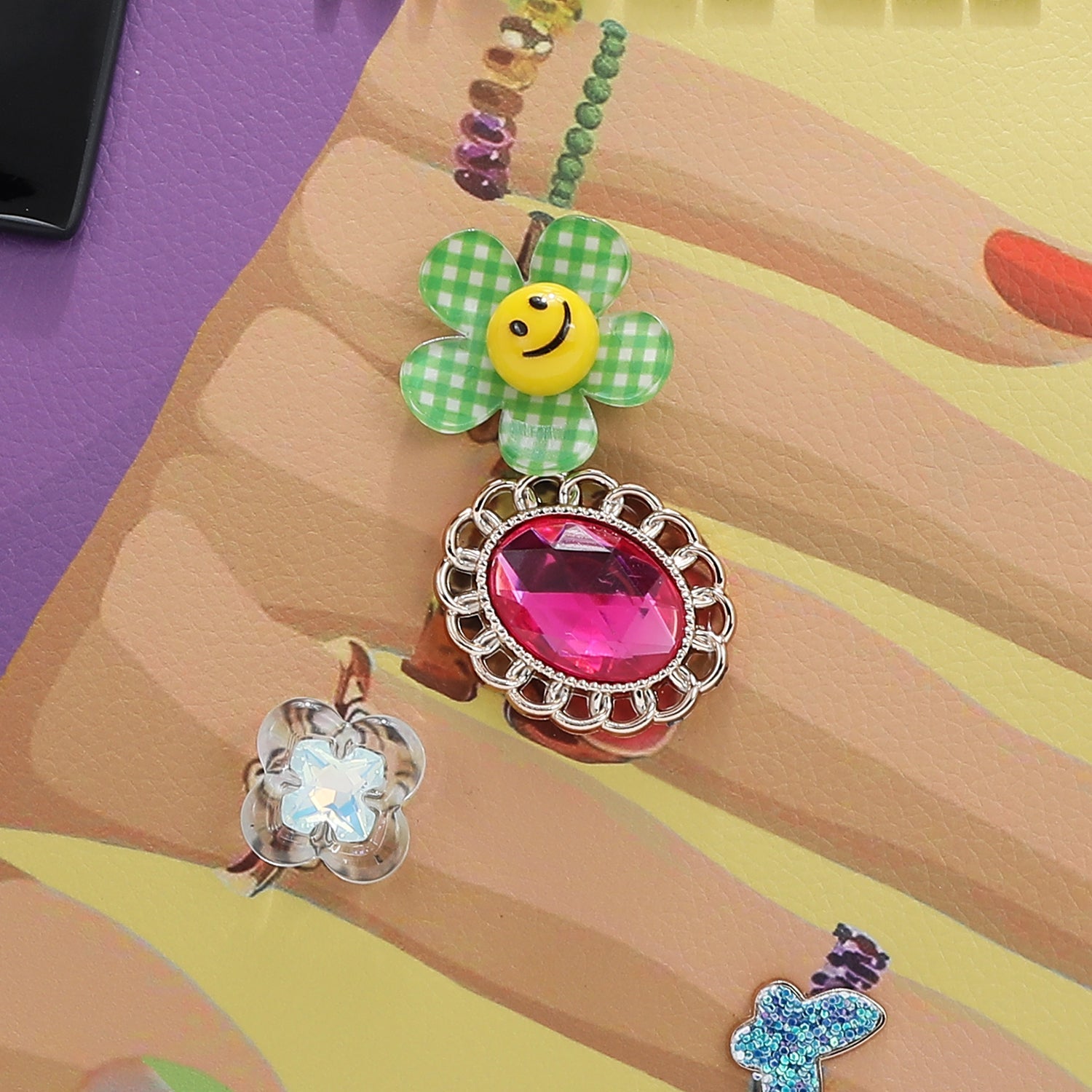 Mini dome bag (Nail Polish)