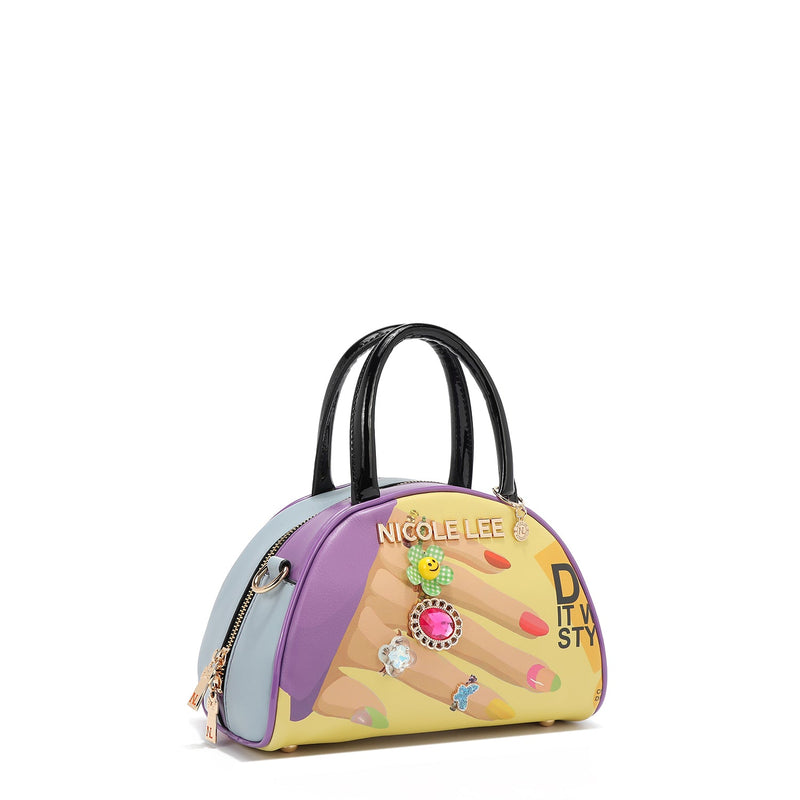 Mini dome bag (Nail Polish)