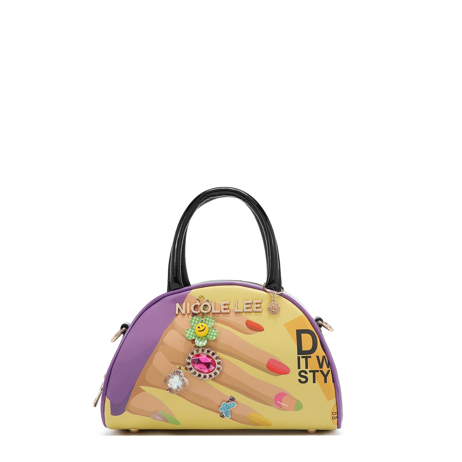 Mini dome bag (Nail Polish)