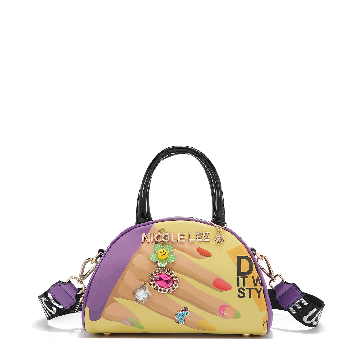 Mini dome bag (Nail Polish)