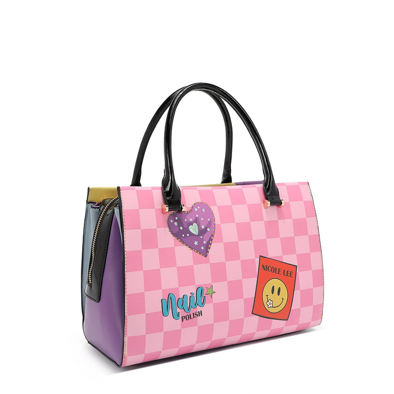 SATCHEL BAG (NAIL POLISH)
