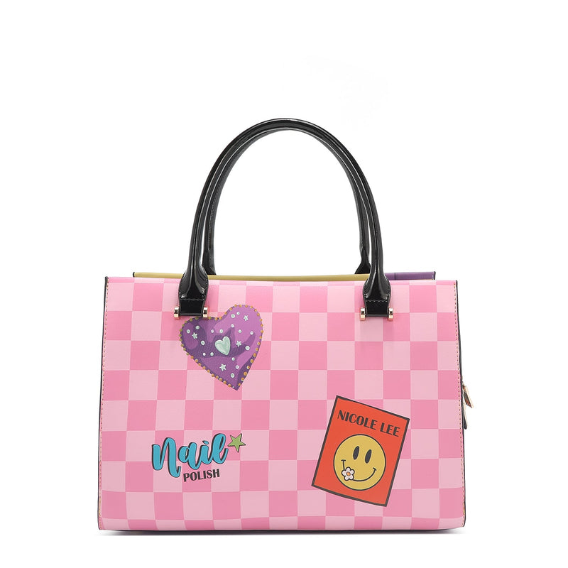 SATCHEL BAG (NAIL POLISH)