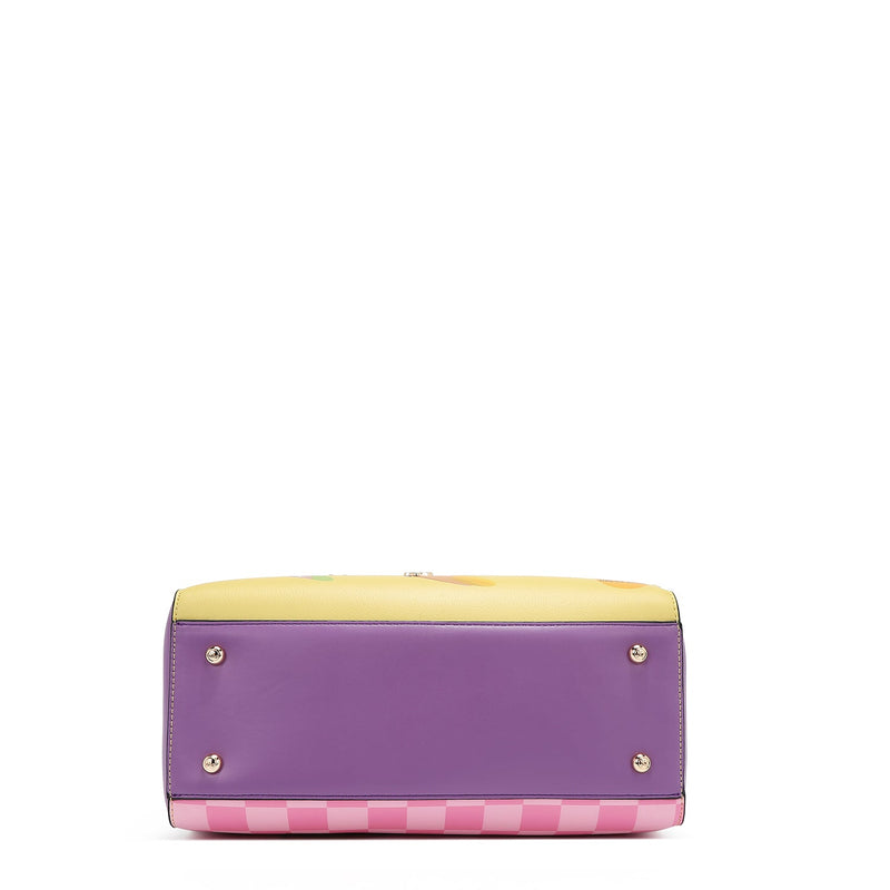SATCHEL BAG (NAIL POLISH)