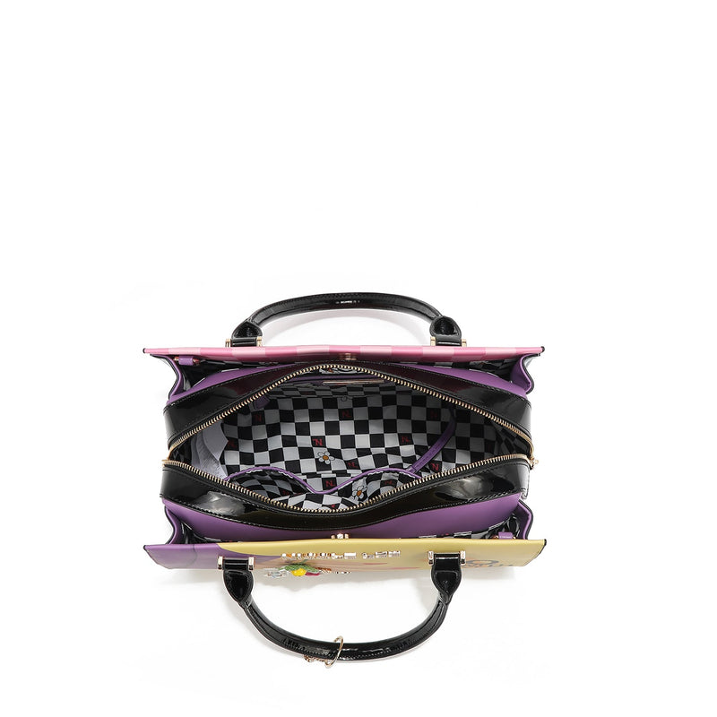 SATCHEL BAG (NAIL POLISH)