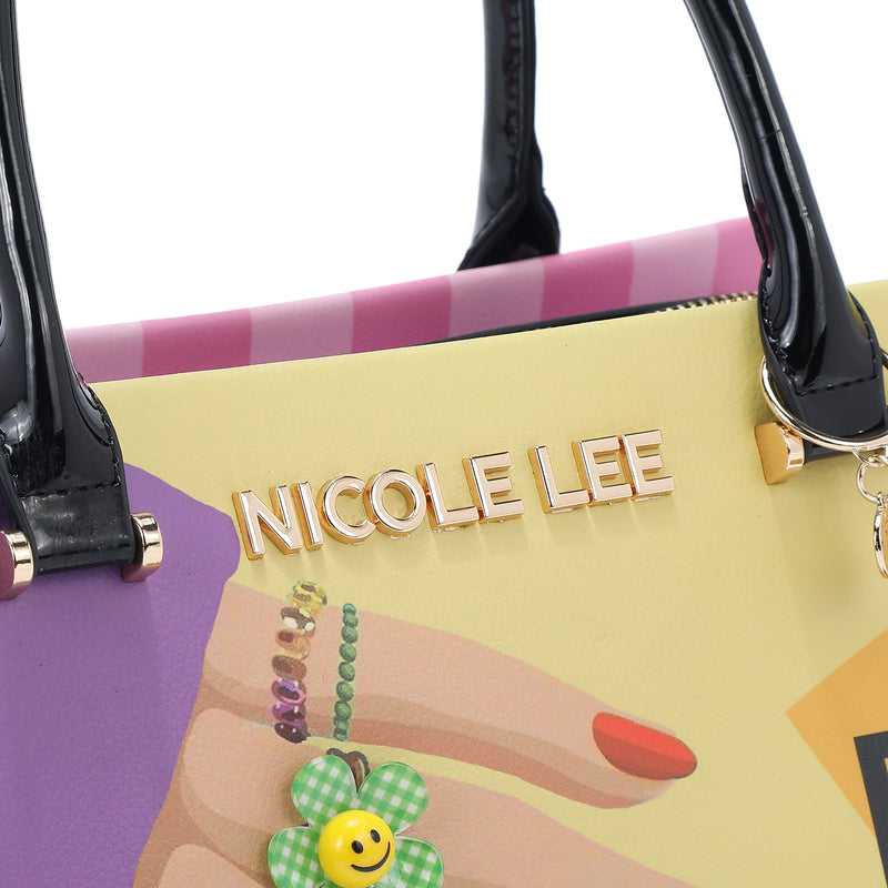 SATCHEL BAG (NAIL POLISH)